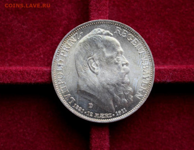 3 МАРКИ 1913 Баварии UNC ДО 9.11.20 - IMG_4321.JPG