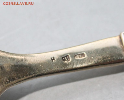 Столовое серебро 3 предмета 916 проба вес 195,6 - IMG_4375.JPG