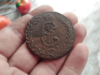10 копеек 1777 сибирь до 08.11.2020 - 1777 9