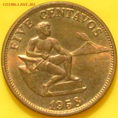 Филиппины 5 сентаво 1958. 07. 11. 2020 в 22 - 00. - DSC_0934.JPG