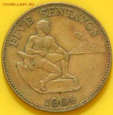 Филиппины 5 сентаво 1964. 07. 11. 2020 в 22 - 00. - DSC_0938.JPG