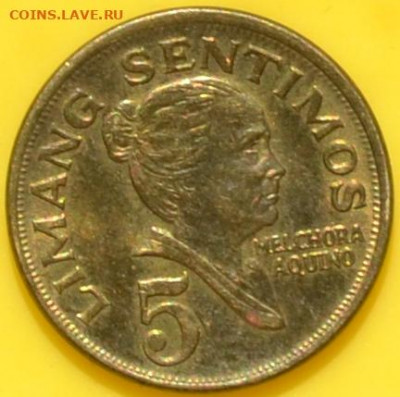 Филиппины 5 сантимов 1967. 07. 11. 2020 в 22 - 00. - DSC_0940.JPG