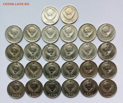 10коп.(1961÷91гг) (26шт) до 08-11-2020г. - 20201105_092439-1-1