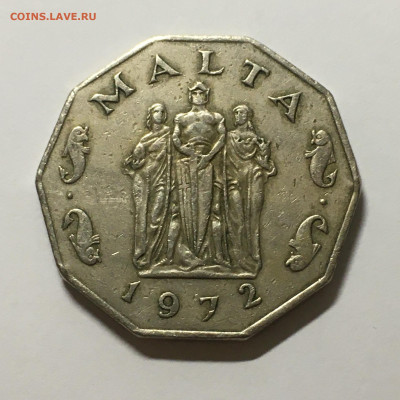 Мальта 1972г 50 центов - image-25-10-20-05-56