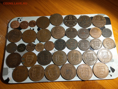 Монеты Гернси и Джерси медь с 1830 до 06.11 - IMAG9215