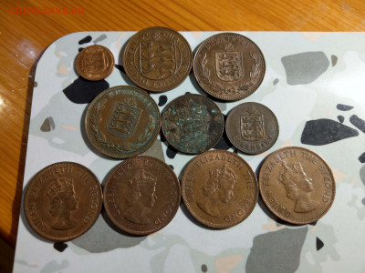Монеты Гернси и Джерси медь с 1830 до 06.11 - IMAG9231