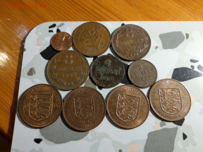 Монеты Гернси и Джерси медь с 1830 до 06.11 - IMAG9230