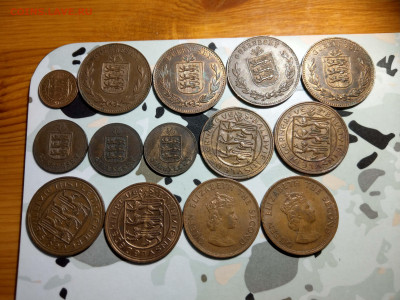 Монеты Гернси и Джерси медь с 1830 до 06.11 - IMAG9239