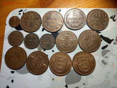 Монеты Гернси и Джерси медь с 1830 до 06.11 - IMAG9238