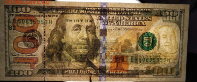 100 долларов США. БРАК! Абкляч печати - IMG-20201105-WA0006