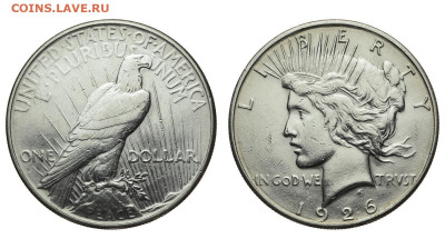 США. 1 доллар 1926 г. Peace. До 08.11.20. - DSH_8941.JPG