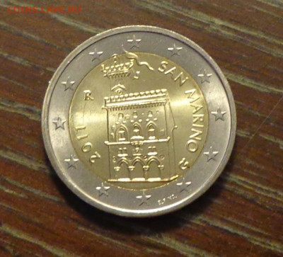 САН-МАРИНО - 2 евро 2011 АЦ из ролла Крепость 13.11, 22.00 - Сан-Марино_2 е_2011 (№2)_1.JPG