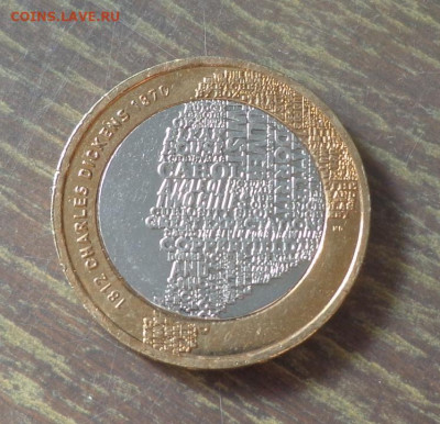 АНГЛИЯ - 2ф. 2012 ЧАРЛЬЗ ДИККЕНС БИМ до 13.11, 22.00 - Великобритания 2 ф 2012 Чарльз Диккенс_1