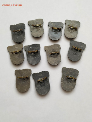 Москва-80. 11 штук. - КР (2)