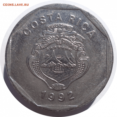 10 колонов 1992 г. Коста-Рика до 08.11.20 в 22:00 МСК - Rounded_20201107_111732