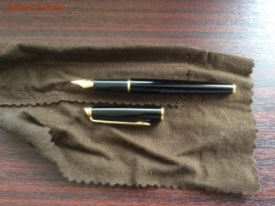 Ручка Parker - 6C75C47C-8101-4637-9EC6-DD72FF6AFD27