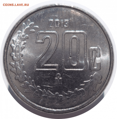 20 сентаво 2013 г. Мексика до 08.11.20 в 22:00 МСК - Rounded_20201107_130831