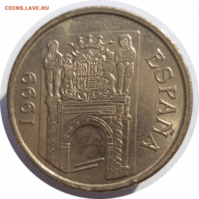 5 песет 1999 г. Испания (Мурсия) до 08.11.20 в 22:00 МСК - Rounded_20201107_152059