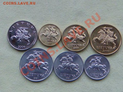 -v- Литва 1991г и 2009г (7шт.) за 160руб. - DSC04601.JPG