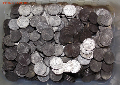 5 копеек 1998СП-2009СП 1550штук Фикс - DSCN0941 (2).JPG