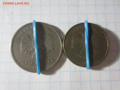 17 монет с браками с 1-го рубля, до 13.11.2020 в 22.00 мск - IMG_5792.JPG
