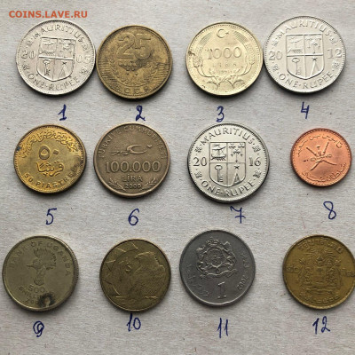 Иностранные монеты по 10, до 10.11. - 1mOuy9QGCU4