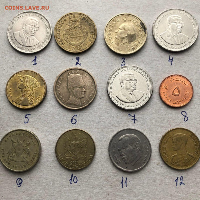 Иностранные монеты по 10, до 10.11. - J_hY1ljz1uQ