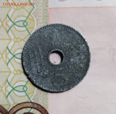 Оккупационные 5 пфеннигов 1940 D - для самары