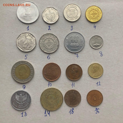 Иностранные монеты по 5, до 10.11. - 5y_pFFpggzo