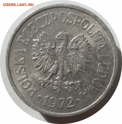 10 грошей 1972 г. Польша до 09.11.20 в 22:00 МСК - Rounded_20201108_001215