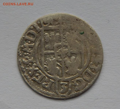 24 талера 1621 года Сигизмунд III - DSCN2976.JPG