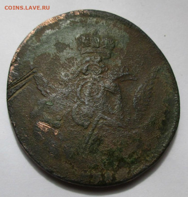 Копейка 1755г. перечекан с крест. пятака. определение оценка - 002.JPG