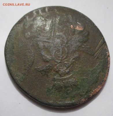 Копейка 1755г. перечекан с крест. пятака. определение оценка - 003.JPG