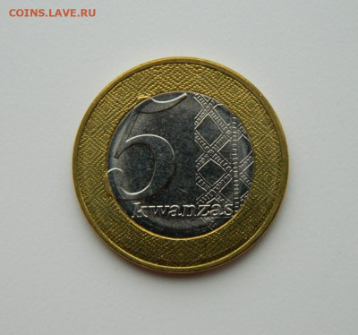 Ангола 5 кванза 2012 г. (БИМ). до 12.11.20 - DSCN3158.JPG