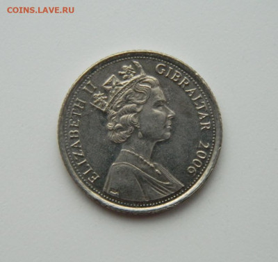 Гибралтар 10 пенсов 2006 г. (Пушка) до 12.11.20 - DSCN3165.JPG