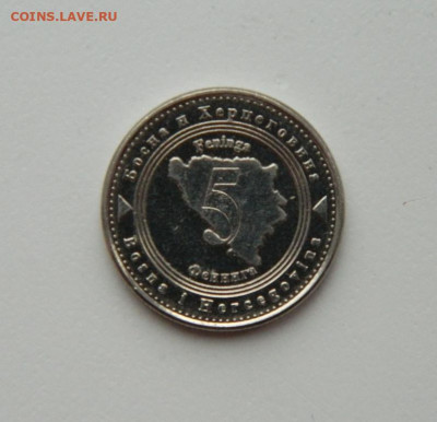 Босния и Герцеговина 5 фенингов 2005 г. до 12.11.20 - DSCN3189.JPG