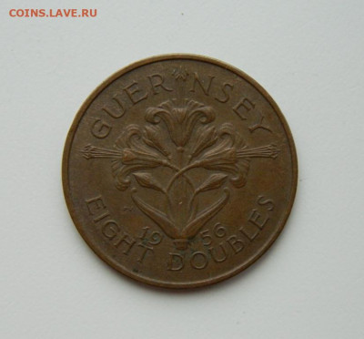 Гернси 8 дублей 1956 г.(Крупная монета!) до 12.11.20 - DSCN3190.JPG