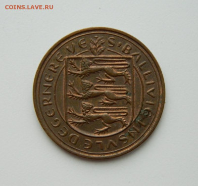Гернси 8 дублей 1956 г.(Крупная монета!) до 12.11.20 - DSCN3191.JPG