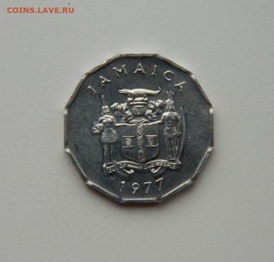Ямайка 1 цент 1977 г. (ФАО) без обращения 12.11.20 - DSCN3229.JPG