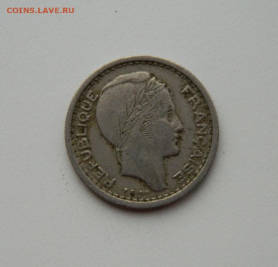 Французский Алжир 20 франков 1949 г. до 12.11.20 - DSCN3233.JPG