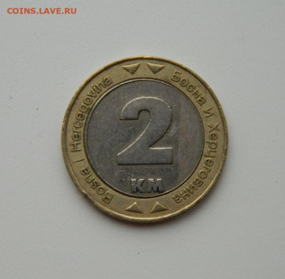Босния и Герцеговина 2 марки 2000 г. (Фауна) БИМ до 12.11.20 - DSCN3037.JPG