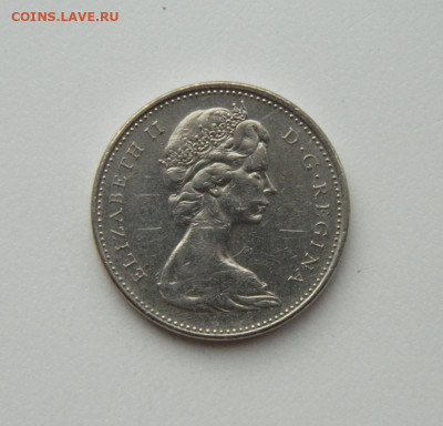 Канада 5 центов 1975 г. (Бобёр) до 12.11.20 - DSCN3272.JPG