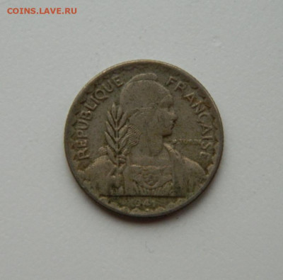 Французский Индокитай 10 сантимов 1941 г. до 12.11.20 - DSCN3212.JPG