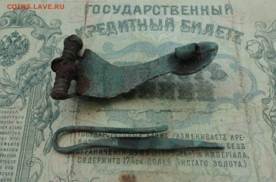 Окская фибула с кнопкой. Середина 5 вв. До 11.11.20. - DSC02165.JPG