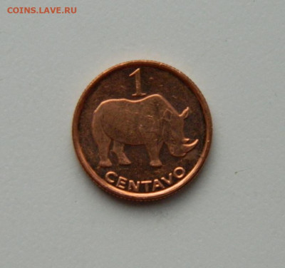 Мозамбик 1 сентаво 2006 г.(Фауна) без обращения до 12.11.20 - DSCN3284.JPG
