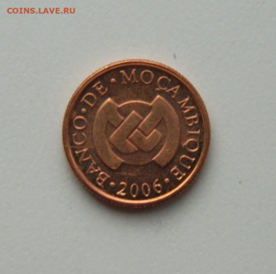 Мозамбик 1 сентаво 2006 г.(Фауна) без обращения до 12.11.20 - DSCN3285.JPG