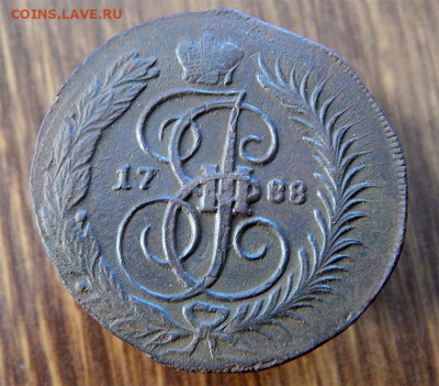 2 копейки 1788 мм перечекан - Без имени-9