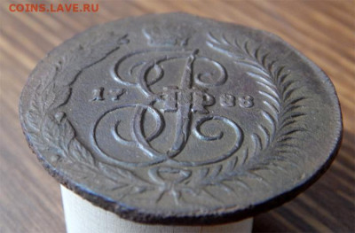 2 копейки 1788 мм перечекан - Без имени-12