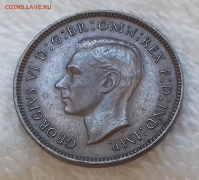 Великобритания 1 Фартинг 1946 до 13.11 22:00 мск - ВЕЛИКОБРИТАНИЯ Фартинг 1946 20191106_113248