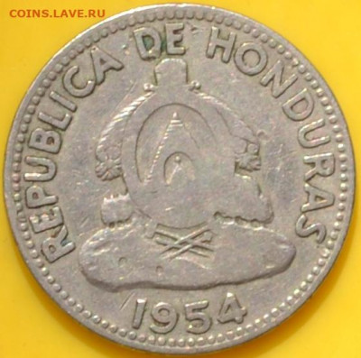 Гондурас 10 сентаво 1954.  11. 11. 2020 в 22 - 00. - DSC_0963.JPG